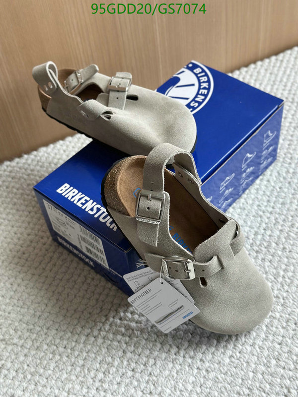Birkenstock-Men shoes Code: GS7074 $: 95USD