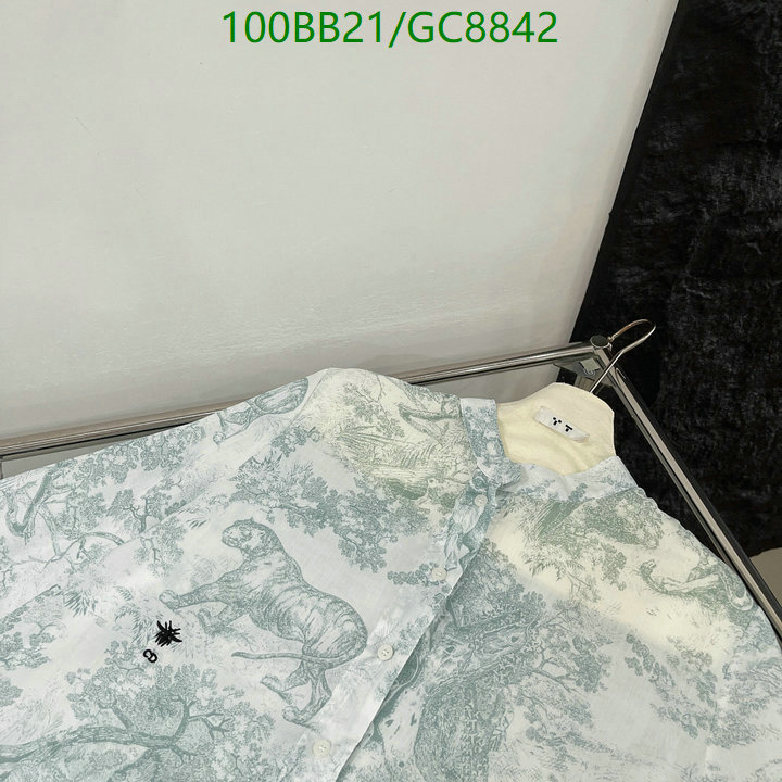 Dior-Clothing Code: GC8842 $: 100USD