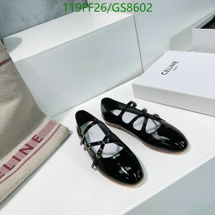 Celine-Women Shoes Code: GS8602 $: 119USD
