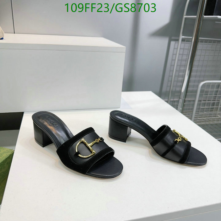 Gucci-Women Shoes Code: GS8703 $: 109USD