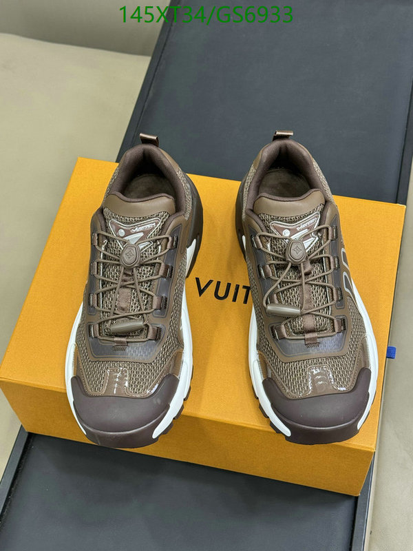 LV-Men shoes Code: GS6933 $: 145USD