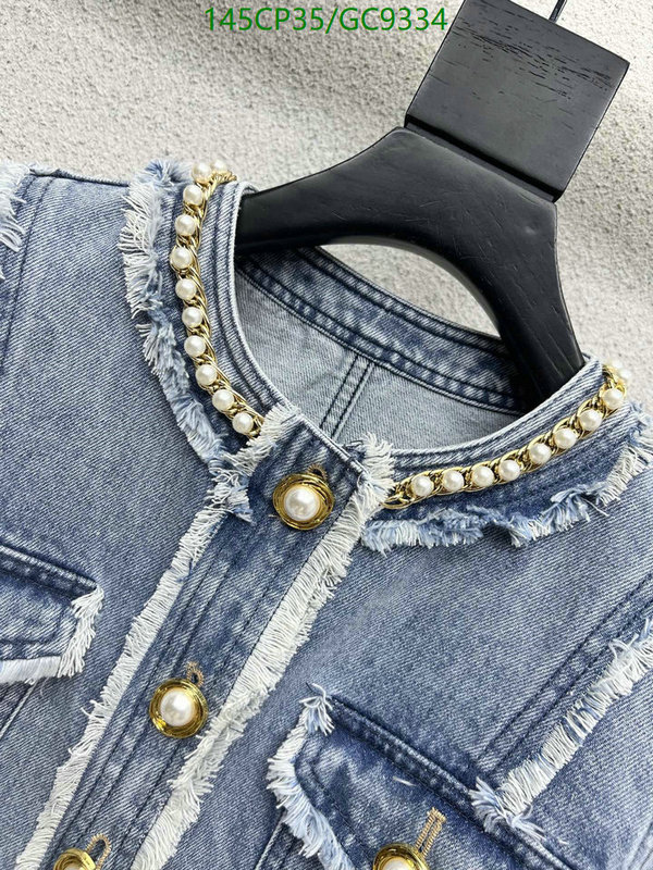 Balmain-Clothing Code: GC9334 $: 145USD