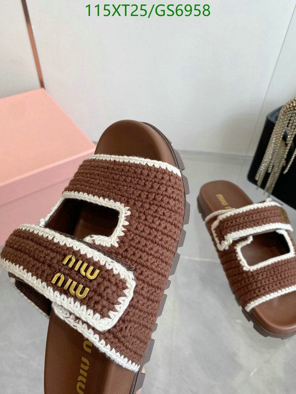 Miu Miu-Women Shoes Code: GS6958 $: 115USD