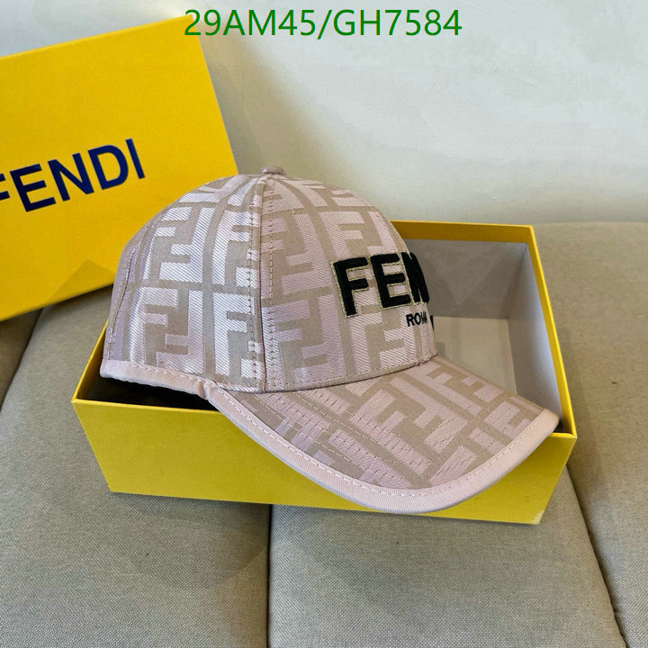 Fendi-Cap(Hat) Code: GH7584 $: 29USD