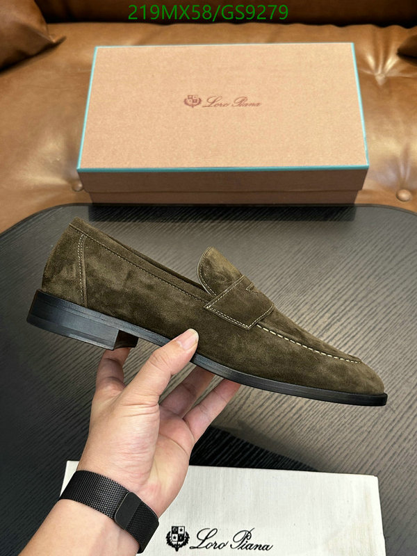 Loro Piana-Men shoes Code: GS9279 $: 219USD