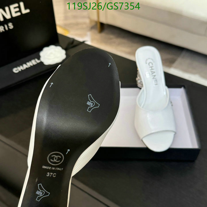 Chanel-Women Shoes Code: GS7354 $: 119USD