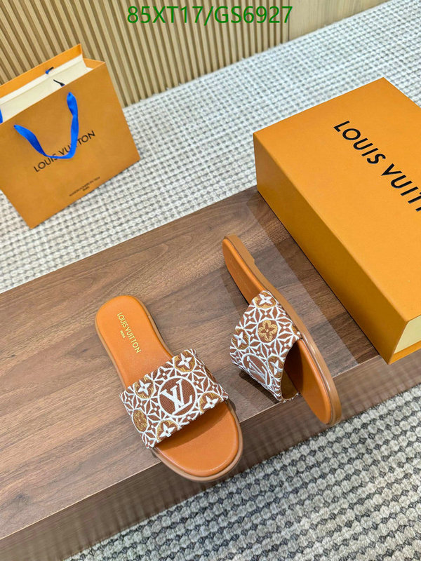 LV-Women Shoes Code: GS6927 $: 85USD