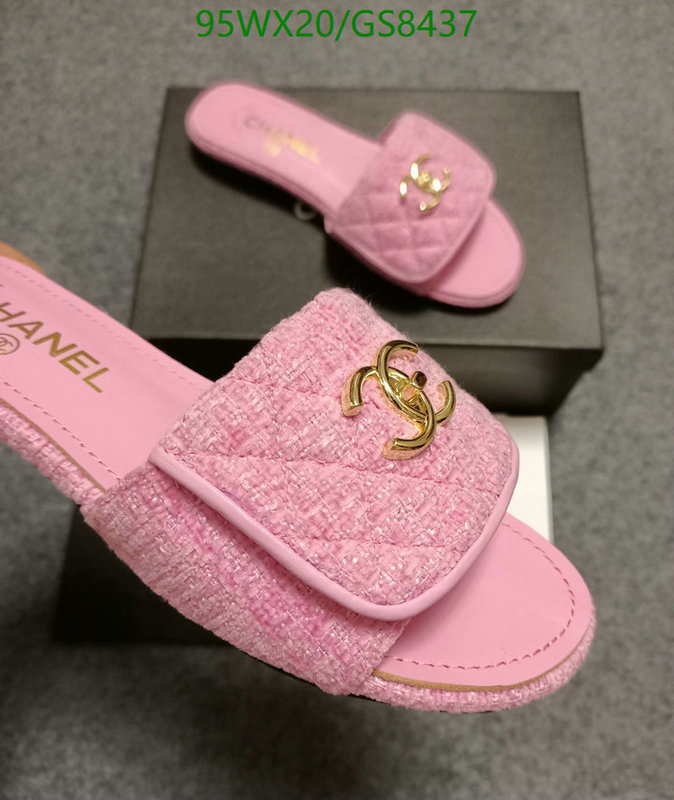 Chanel-Women Shoes Code: GS8437 $: 95USD