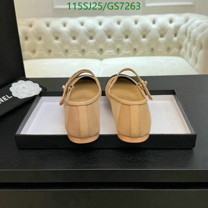 Chanel-Women Shoes Code: GS7263 $: 115USD