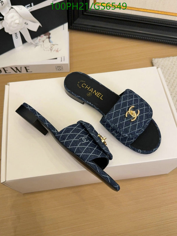 Chanel-Women Shoes Code: GS6549 $: 100USD