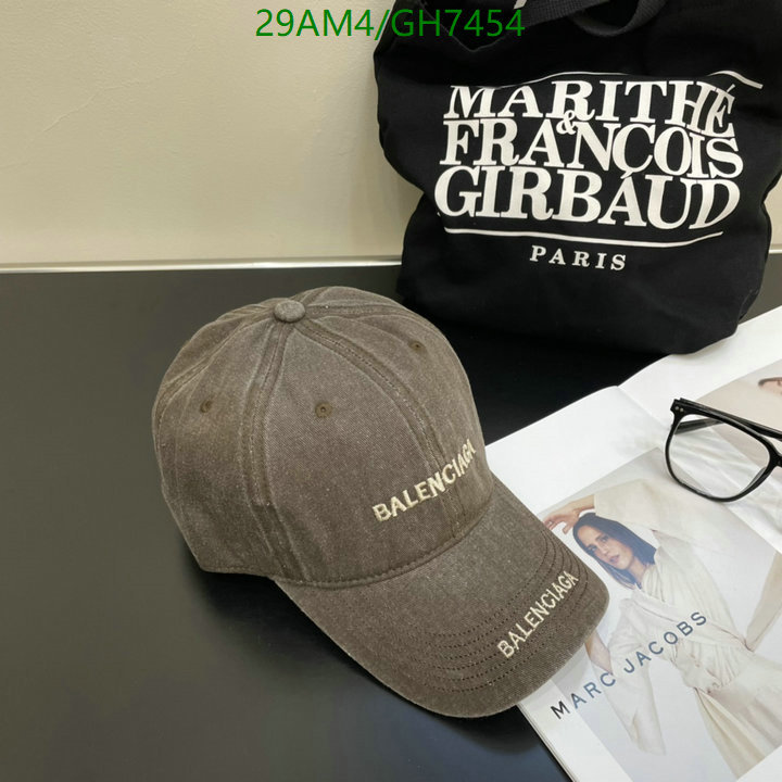 Balenciaga-Cap(Hat) Code: GH7454 $: 29USD