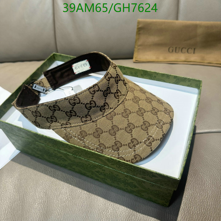 Gucci-Cap(Hat) Code: GH7624 $: 39USD