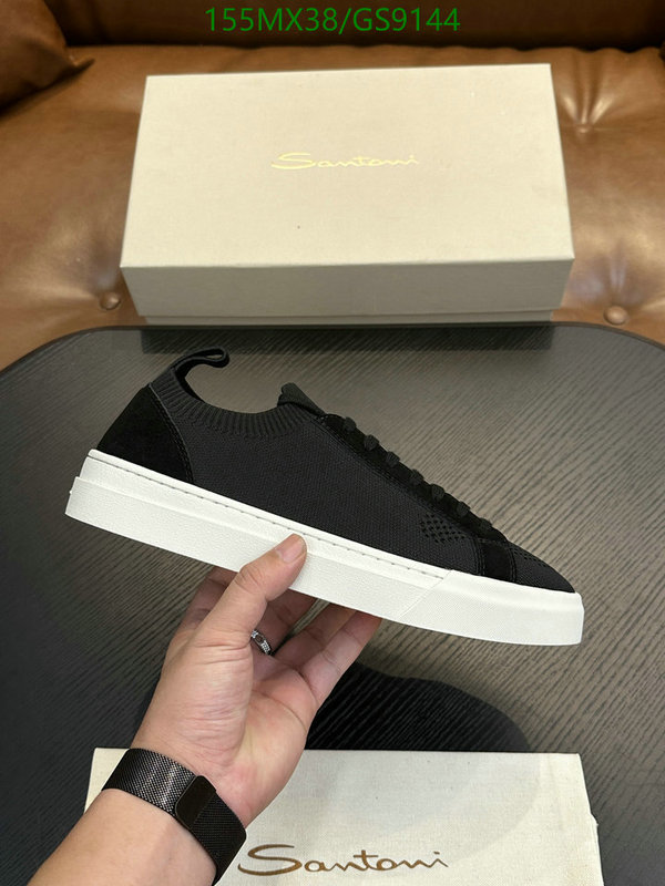 Santoni-Men shoes Code: GS9144 $: 155USD