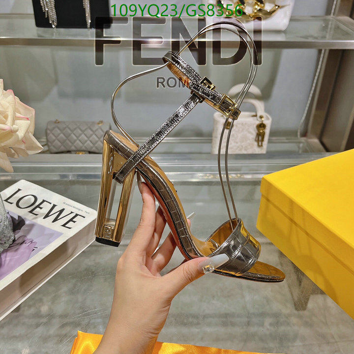 Fendi-Women Shoes Code: GS8356 $: 109USD