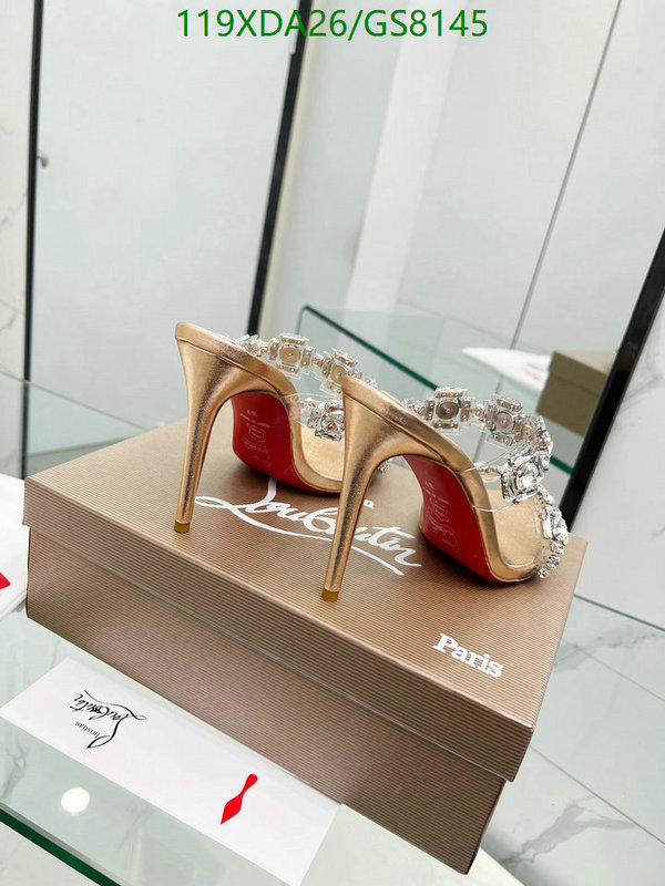 Christian Louboutin-Women Shoes Code: GS8145 $: 119USD