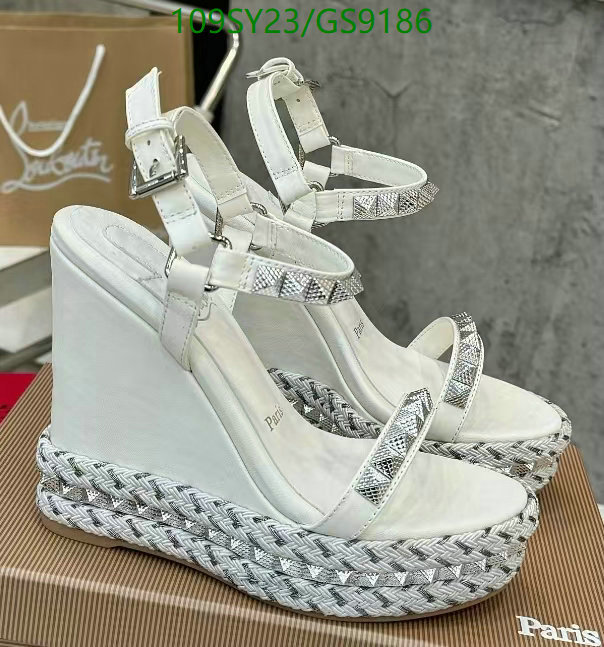 Christian Louboutin-Women Shoes Code: GS9186 $: 109USD