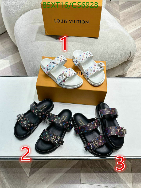 LV-Women Shoes Code: GS6928 $: 85USD