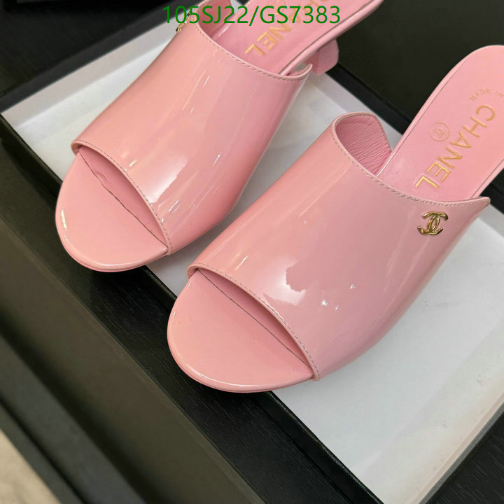 Chanel-Women Shoes Code: GS7383 $: 105USD