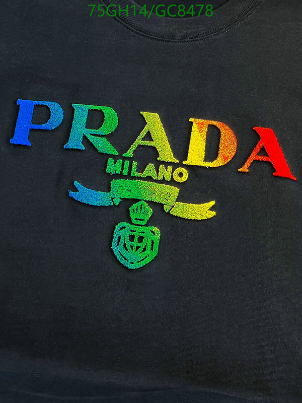 Prada-Clothing Code: GC8478 $: 75USD