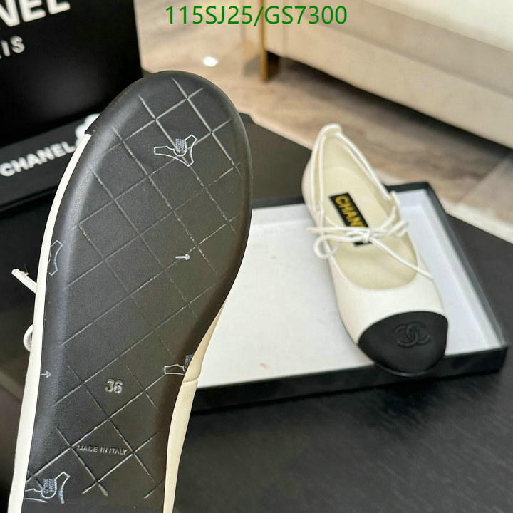 Chanel-Women Shoes Code: GS7300 $: 115USD