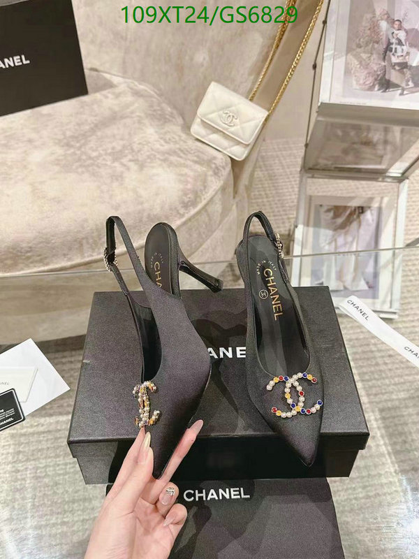 Chanel-Women Shoes Code: GS6829 $: 109USD