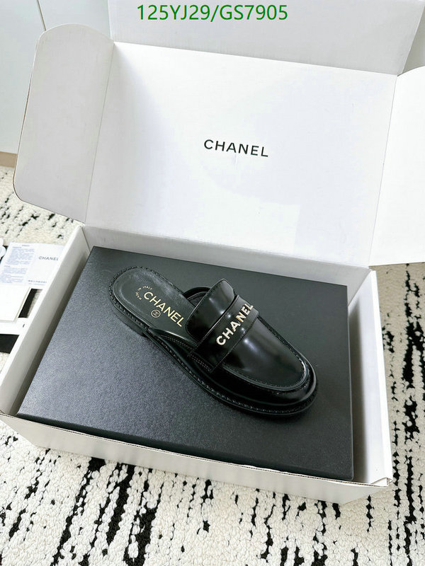 Chanel-Women Shoes Code: GS7905 $: 125USD