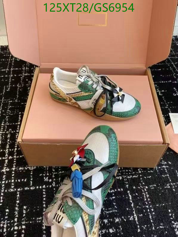 Miu Miu-Women Shoes Code: GS6954 $: 125USD