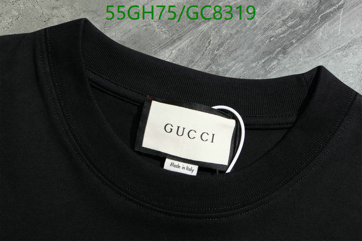 Gucci-Clothing Code: GC8319 $: 55USD