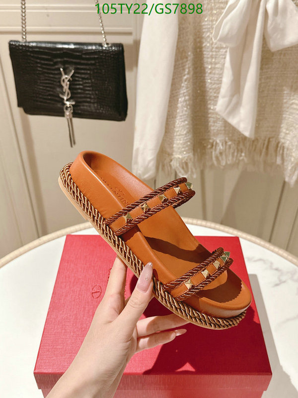 Valentino-Women Shoes Code: GS7898 $: 105USD