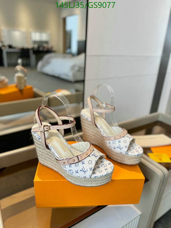 LV-Women Shoes Code: GS9077 $: 145USD