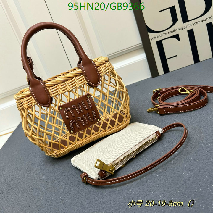 Miu Miu-Bag-4A Quality Code: GB9366 $: 95USD
