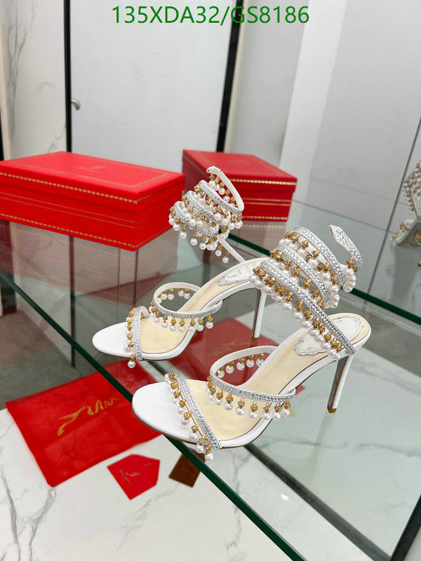 Rene Caovilla-Women Shoes Code: GS8186 $: 135USD