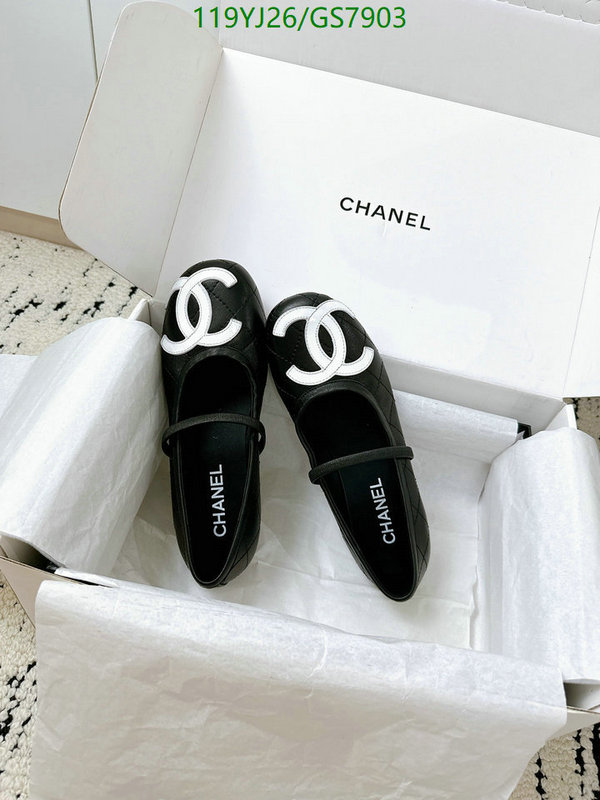 Chanel-Women Shoes Code: GS7903 $: 119USD