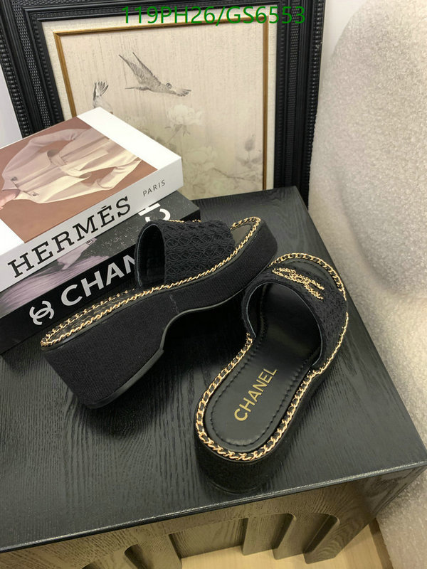 Chanel-Women Shoes Code: GS6553 $: 119USD
