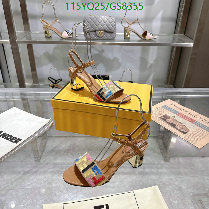 Fendi-Women Shoes Code: GS8355 $: 115USD