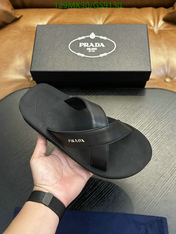 Prada-Men shoes Code: GS9130 $: 129USD