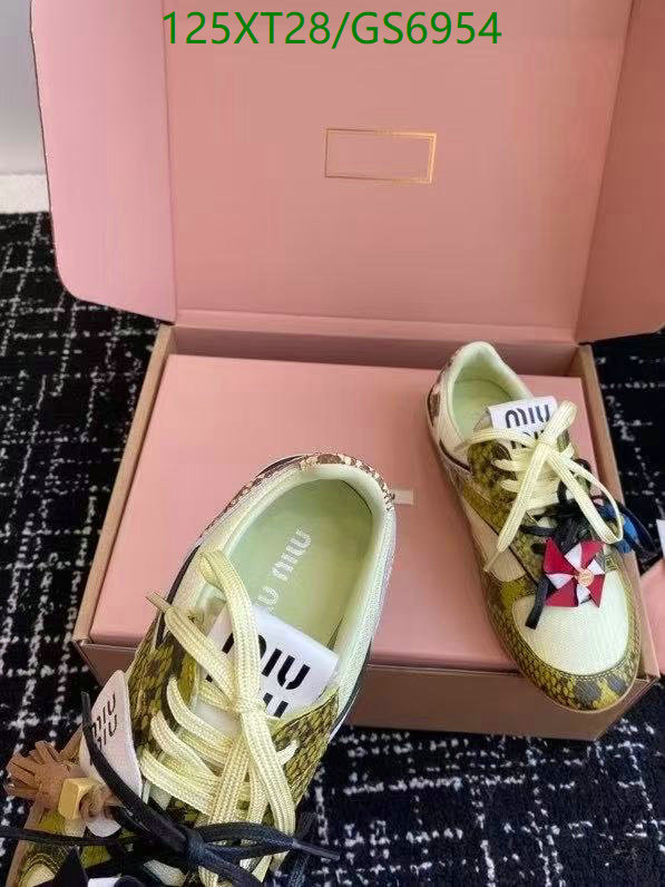 Miu Miu-Women Shoes Code: GS6954 $: 125USD