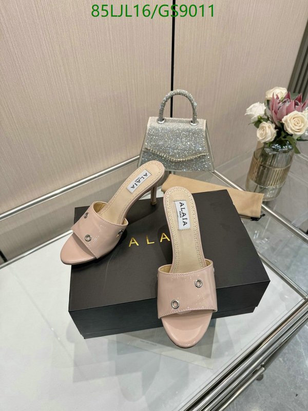 ALAIA-Women Shoes Code: GS9011 $: 85USD