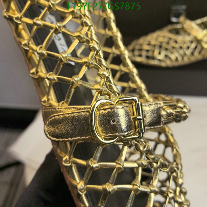 ALAIA-Women Shoes Code: GS7875 $: 119USD