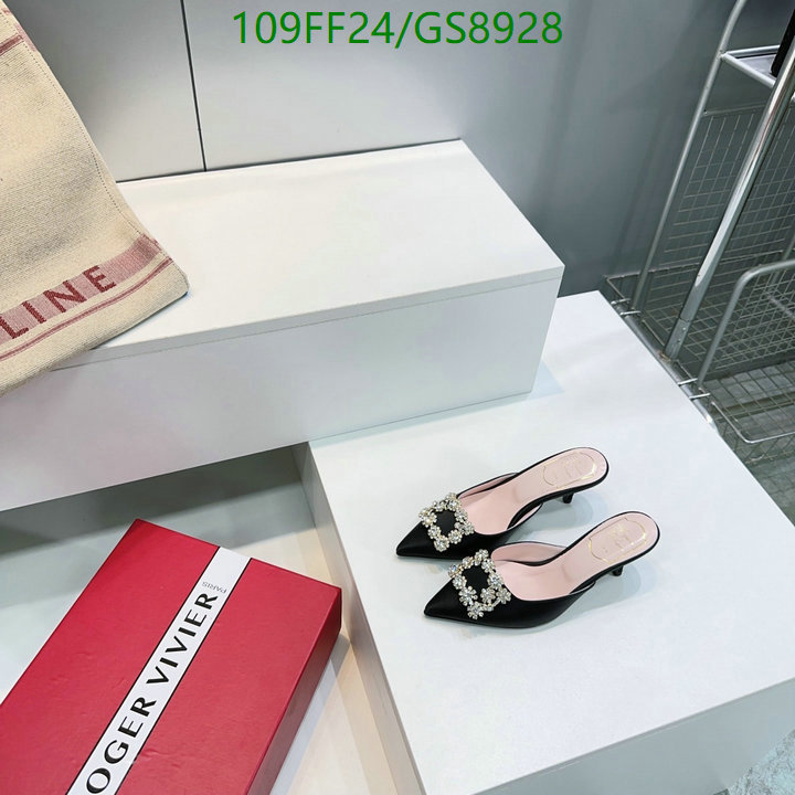 Roger Vivier-Women Shoes Code: GS8928 $: 109USD