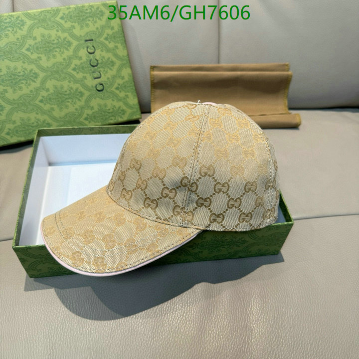 Gucci-Cap(Hat) Code: GH7606 $: 35USD