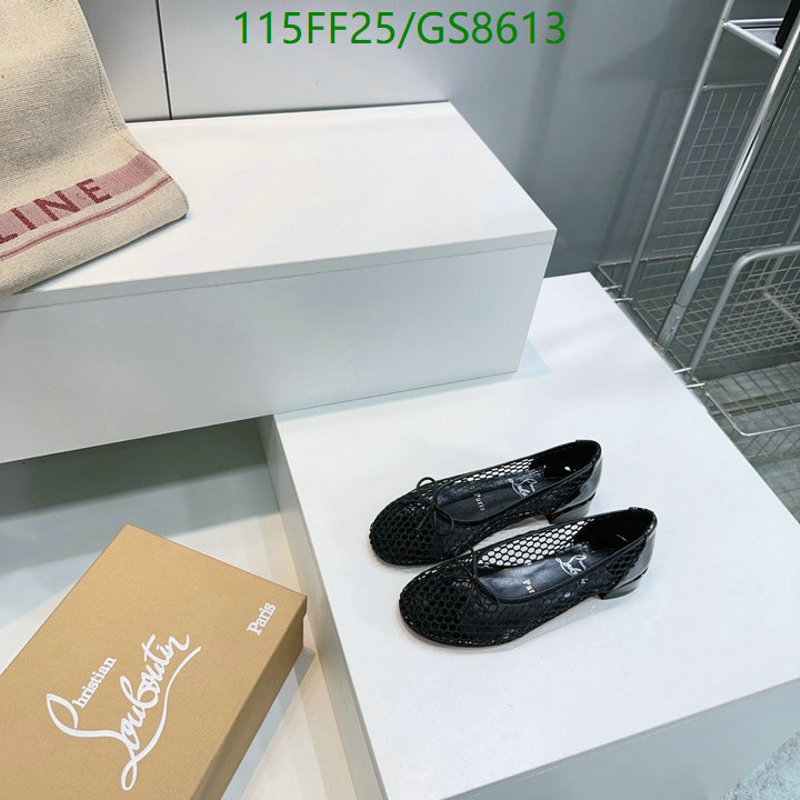 Christian Louboutin-Women Shoes Code: GS8613 $: 115USD