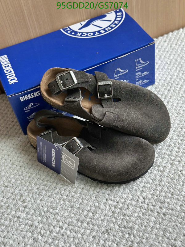 Birkenstock-Men shoes Code: GS7074 $: 95USD