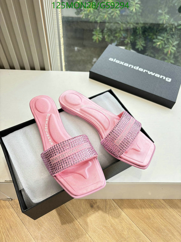 Alexander Wang-Women Shoes Code: GS9294 $: 125USD