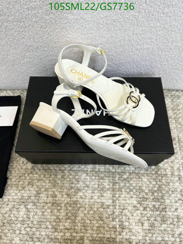 Chanel-Women Shoes Code: GS7736 $: 105USD
