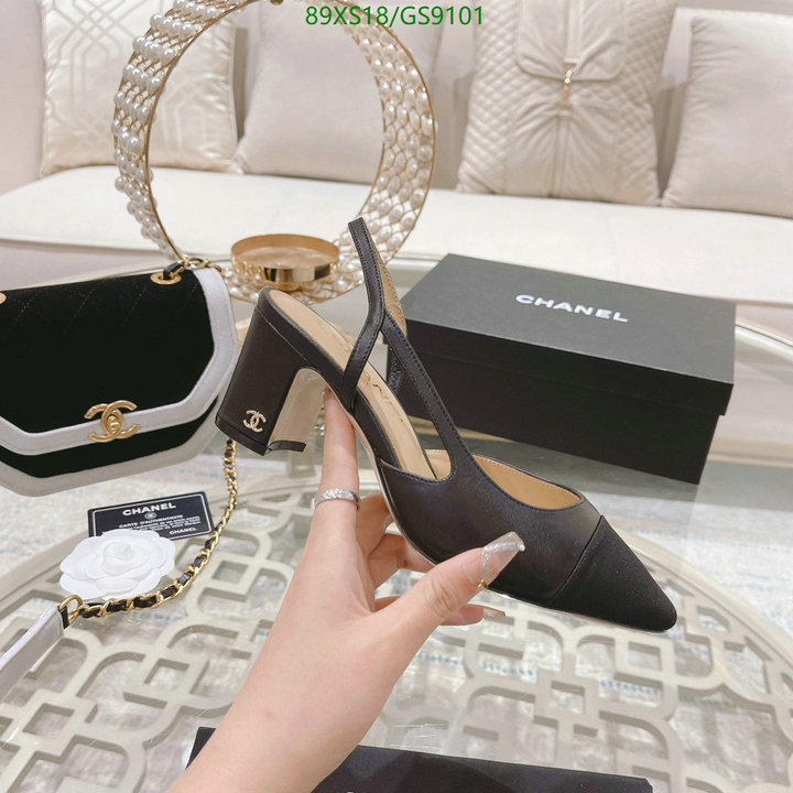 Chanel-Women Shoes Code: GS9101 $: 89USD