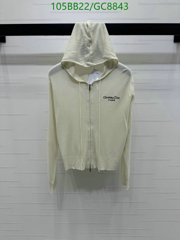 Dior-Clothing Code: GC8843 $: 105USD
