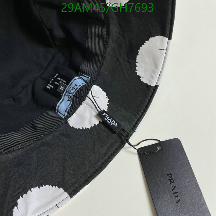 Prada-Cap(Hat) Code: GH7693 $: 29USD
