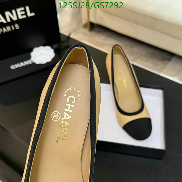 Chanel-Women Shoes Code: GS7292 $: 125USD