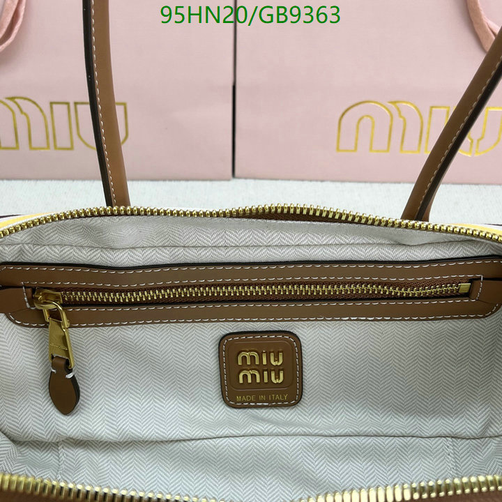 Miu Miu-Bag-4A Quality Code: GB9363 $: 95USD